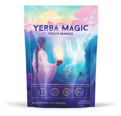 YERBA MAGIC® ADELGAZANTE DE MANGO Y MELOCOTÓN
