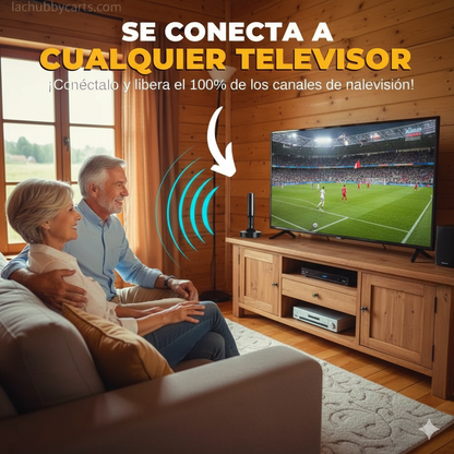 X - Antena HD Tv Digital Abierta