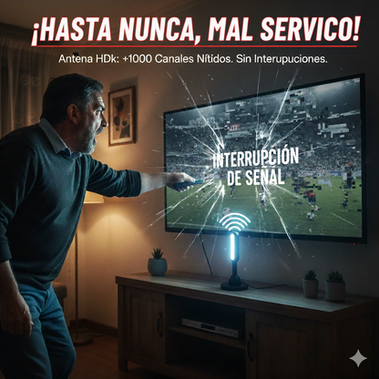 X - Antena HD Tv Digital Abierta