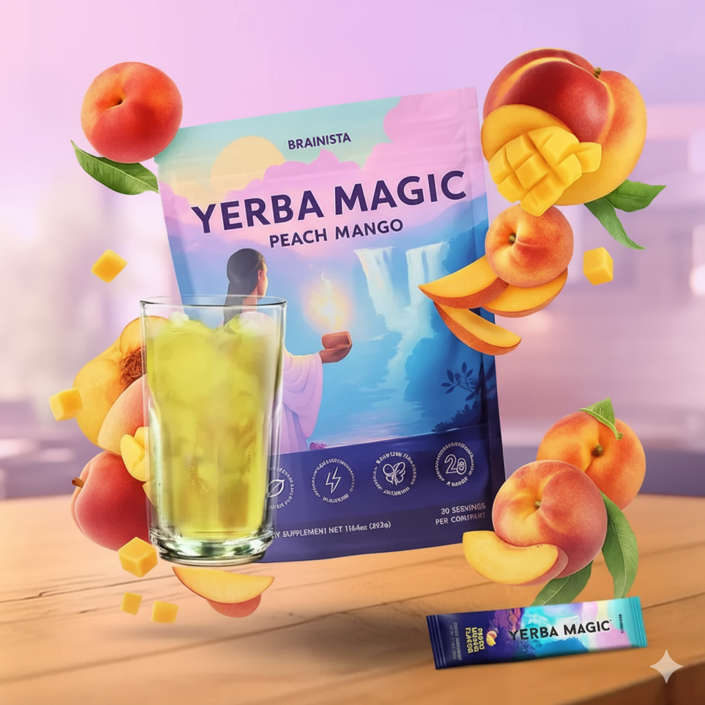 YERBA MAGIC® ADELGAZANTE DE MANGO Y MELOCOTÓN