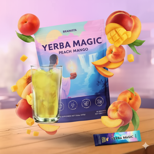 YERBA MAGIC® ADELGAZANTE DE MANGO Y MELOCOTÓN