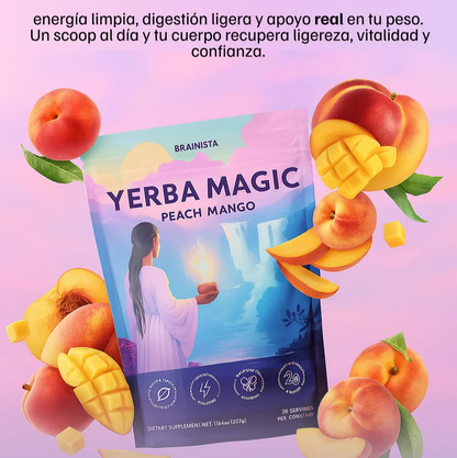 YERBA MAGIC® ADELGAZANTE DE MANGO Y MELOCOTÓN