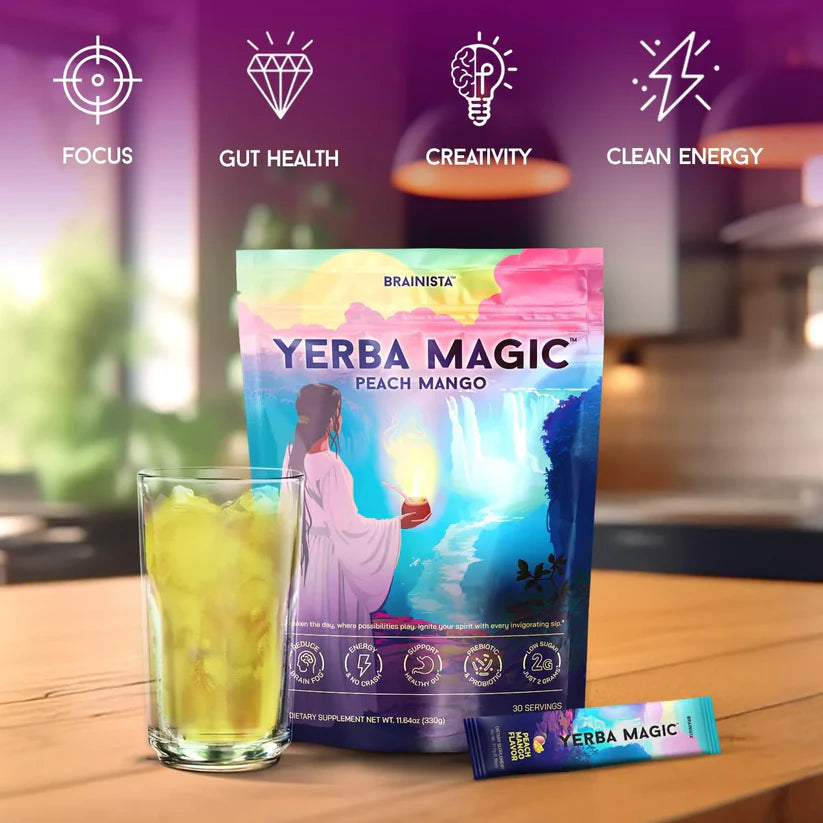 YERBA MAGIC® ADELGAZANTE DE MANGO Y MELOCOTÓN