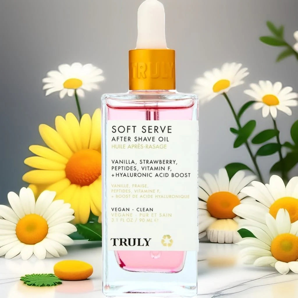 ACEITE TRULY PIEL SUAVE POST AFEITADO