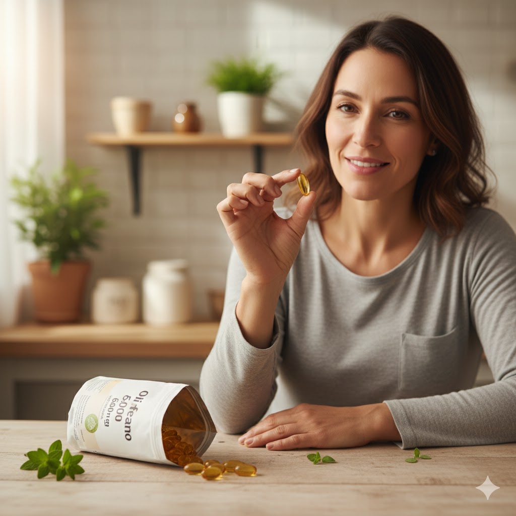 Aceite De Orégano 6000 Mg 60 capsulas