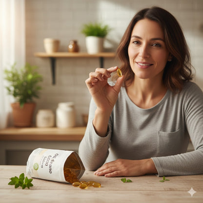 Aceite De Orégano 6000 Mg 60 capsulas